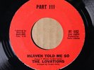 The Lovations - Heaven Told Me So - PART III 102 VG SOUL