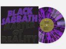 BLACK SABBATH Master of Reality SEALED 180 Gram Purple Orchid Splatter Vinyl VMP