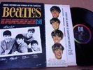 EX 1964 original Vee Jay Lp album The BEATLES Songs Pictures Stories & VJ inner