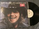 Hank Williams Jr Greatest Hits Vinyl LP Elektra 1982 W/ SHRINK & HYPE STICKER