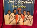 LITTLE ANTHONY & THE IMPERIALS, WE ARE-End- LP 303 Mono-1962 Fair Vinyl-SIGNED
