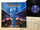 Mania Changing Times German LP [75295ER]