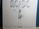 AC/DC - FLICK OF THE SWITCH - LP 1983 - EMBOSSED GERMANY 1st PRESS  - EX VINYL