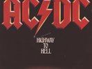 AC/DC - Highway To Hell GDR LP 1st AMIGA 1981 red labels (VG+/VG-) ´