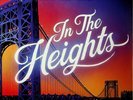 IN THE HEIGHTS- Musical Soundtrack by Lin-Manuel Miranda 2-LP (NEW 2021 Vinyl)