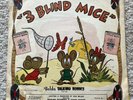 1950 Three Blind Mice - Belda Talking Comics With 78rpm Record. Mel Millar