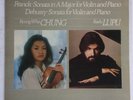 Kyung-Wha Chung , Radu Lupu , César Franck /  Claude Debussy -