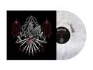 GOATWHORE - angels hung from the arches of heaven LP white black marbled