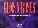 Guns n Roses Knockin On Heavens Door 1992 Uk Geffen Vinyl 12 