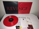 MY CHEMICAL ROMANCE THREE CHEERS FOR SWEET REVENGE RED VINYL 1ST PRESS WORN READ