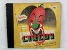VTG 1947 Columbia Records CIRCUS Ringling Bros Barnum & Bailey Record Set 4 Book