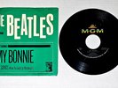 BEATLES WITH TONY SHERIDAN '64 MY BONNIE ON MGM RECORDS K 13213 W/PICTURE SLEEVE
