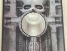 Emerson Lake Brain Salad Surgery Vinyl LP Record Manticore MC 66669 W/poster