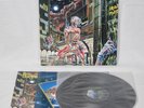 Super Rare IRON MAIDEN SOMEWHERE IN TIME PROMO Vinyl LP 1986 EMI S33-1003 Japan