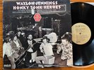 Waylon Jennings lp Honky Tonk Heroes **RCA** RARE