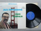 Rare LP Record  Vince Guaraldi Jazz Impressions - In original shrink