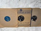 x3 Elvis Presley 78RPM Vinyls, Love Me Tender, Loving you, Teddy Bear etc..
