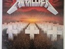 Metallica Master of Puppets 1986 vinyl LP