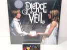 PIERCE THE VEIL Selfish Machines Green in Clear Color w Vanilla Splatter LE/1000