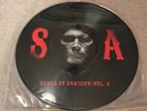 SONS OF ANARCHY Songs Of Anarchy Volume 4 Soundtrack 2 LP Picture Vinyl RSD New