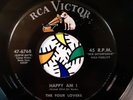 FOUR LOVERS-Happy Am I/ Never, Never 7