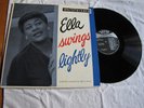 M-/M- Ella Fitzgerald Swings Lightly Verve VS-6019 orig DG press stereo 1960