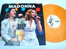 MADONNA Live Aid 1985-05 JFK & London on Orange Vinyl ALBUM LP See Other Items
