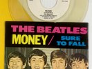 The BEATLES Money b/w Sure To Fall CLEAR VINYL 45 DECCAGONE a3598