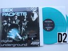 Sex Packets Digital Underground 2LPS Blue Vinyl Record lp re-issue vinyl album