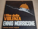 Ennio Morricone ‎– I Film Della Violenza 1975 Italy 2 × Vinyl LP Compilation