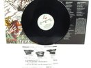 Hirax 'Hate Fear and Power' 1986 Metal Blade MBR1076 Lyric Sheet/Order Blank VG