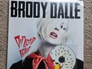 BRODY DALLE Diploid Love RARE LP Vinyl Record PICTURE DISC + CD The Distilleers