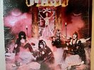 W.A.S.P. 1984 SELF TITLED CAPITOL VINYL LP RECORD ALBUM SHRINK w/ CATALOG INSERT