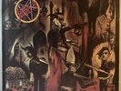 SLAYER 1986 “REIGN IN BLOOD” DEF JAM RECORDINGS VINYL LP RECORD GHS 24131