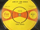 CHRIS KENNER-LAND OF 1,000 DANCES / THAT'S MY GIRL-OG UK SUE 45 -WI 351-