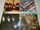 The Beatles 1st press Parlophone LPs, Sgt Pepper, For Sale, With, Blue 1967-1970