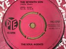 SOUL AGENTS-THE SEVENTH SON/LET'S MAKE IT PRETTY BABY-UK PYE 45 - RARE  - CLIP