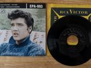 45 CANADA EP ELVIS PRESLEY READY TEDDY RCA EPA 993