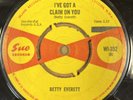 BETTY EVERETT-I'VE GOT A CLAIM ON YOU-OG UK SUE-WI 352-RARE 45 -GREAT COPY -CLIP