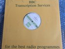 STEVE HACKETT In Concert - 263 BBC Transcription Services   1981 UK nm