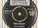 RICHIE BARRETT- SOME OTHER GUY / TRICKY DICKY - UK LONDON 45 - RARE  - CLIP