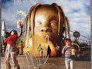 MURDA BEATZ SIGNED ASTROWORLD TRAVIS SCOTT VINYL LP BUTTERFLY EFFECT - JSA COA
