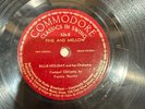 78 RPM Record Commodore 526 - Billie Holiday - Strange Fruit & Fine and Mellow