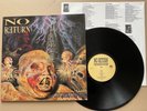 NO RETURN Contamination Rises RARE ORIG LP+Inner(1991) death thrash EX/MINT-UNPL