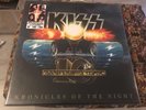 Kiss 10th Anniversary Tour-Kronicles of the night 4 LP Color Vinyl