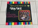 1960 Celia Cruz  Con La Sonora Matancera Reflexiones LP RECORD Afro-Cuban N MINT