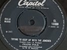 RARE-FRANK POLK-TRYIN TO KEEP UP WITH THE JONESES/WELCOME HOME BABY-UK CAPITOL