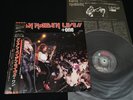 IRON MAIDEN LIVE  + ONE - JAPAN VINYL Mini LP OBI 'Play Roud' version EMS-41001