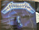 METALLICA LP-*VG++/MINT* RIDE THE LIGHTNING- ORIGINAL MEGAFORCE 1984-INSERT P/S