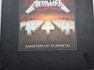 Metallic Master Of Puppets Box Set   & Albums Pre-owned